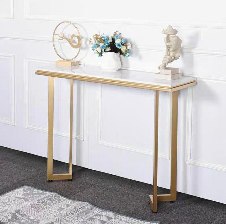 ALIYAH Modern Marble Hallway Console