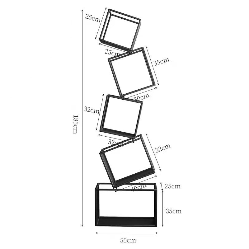 Modern Book Shelf