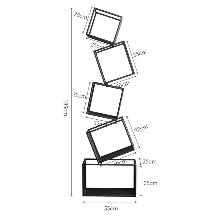 Modern Book Shelf