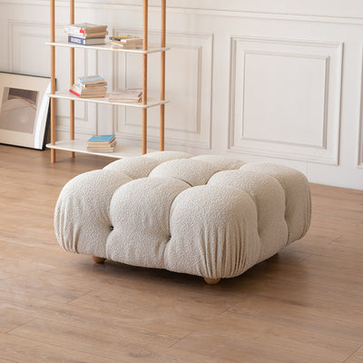 Modern Boucle Sofa