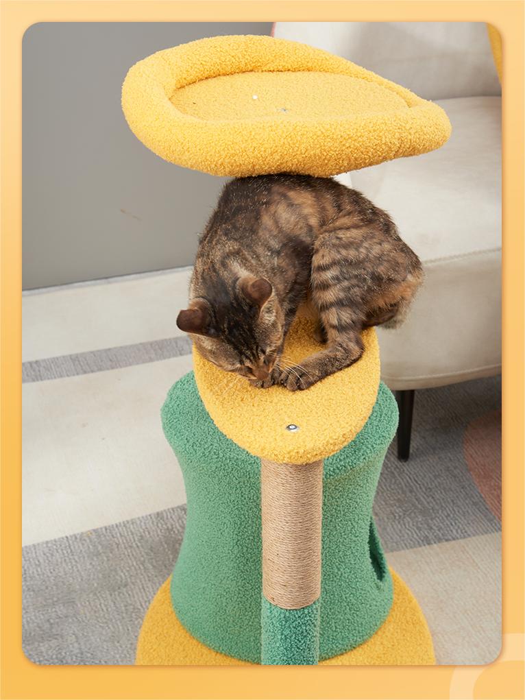 Cat Cando Cat scratching board Cat Tree house CT-001