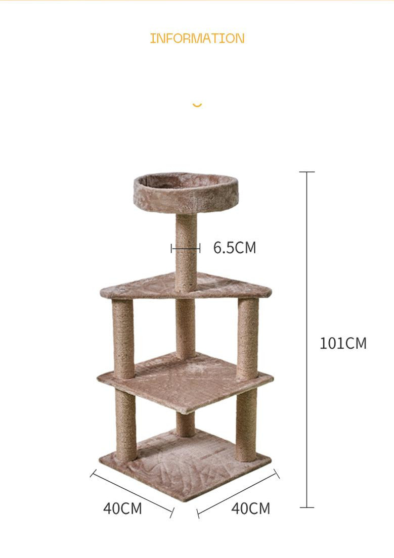 Cat Climbing Cat Scratching Post Cat Bed Cat Toy Cat Tree