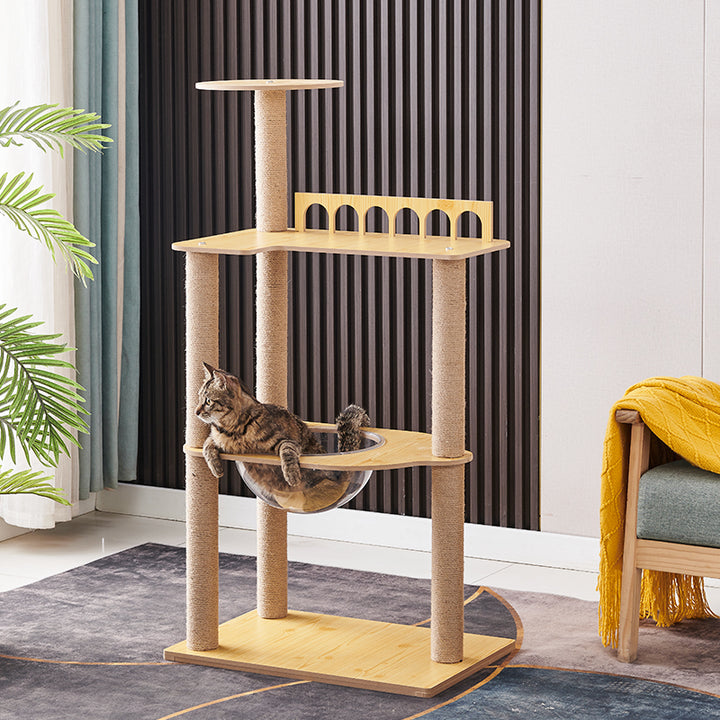 Cat Cando Cat scratching board Cat Tree house CT-007