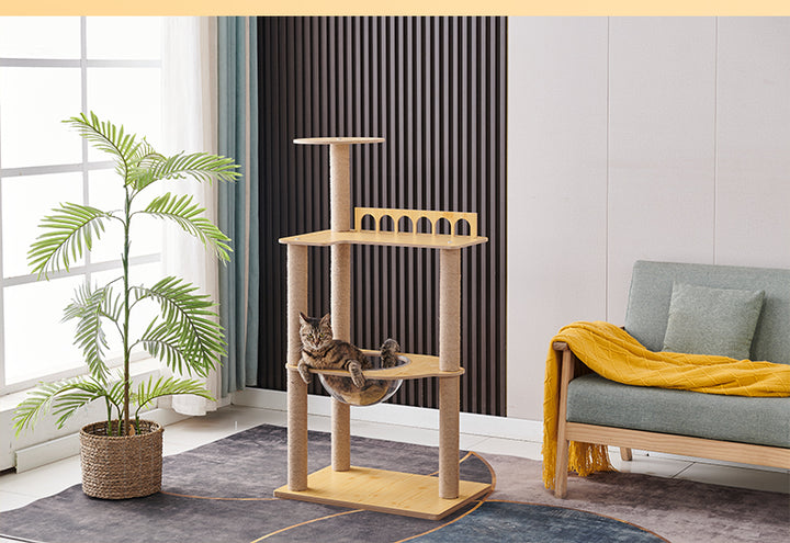 Cat Cando Cat scratching board Cat Tree house CT-007