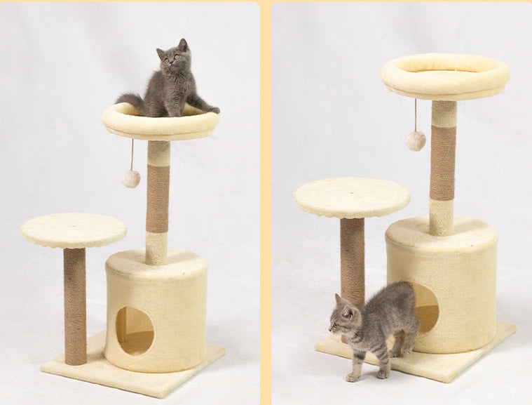 Cat tree cat climbing frame