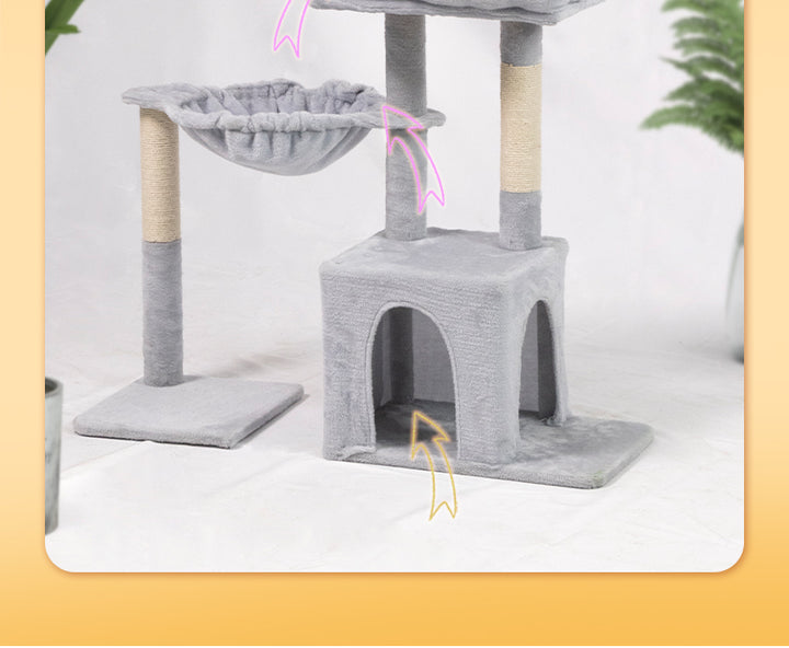 Cat Cando Cat scratching board Cat Tree house CT-023/CT-012 