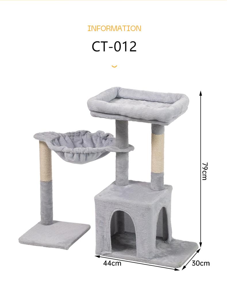 Cat Cando Cat scratching board Cat Tree house CT-023/CT-012 