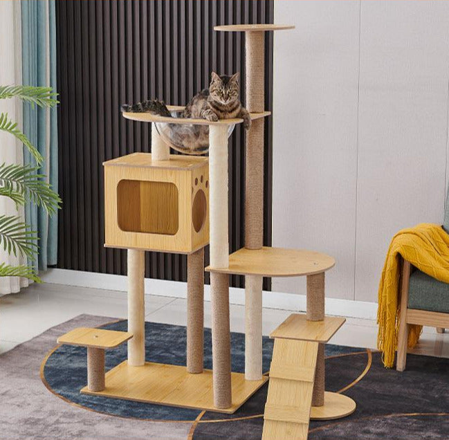 Cat tree cat climbing frame