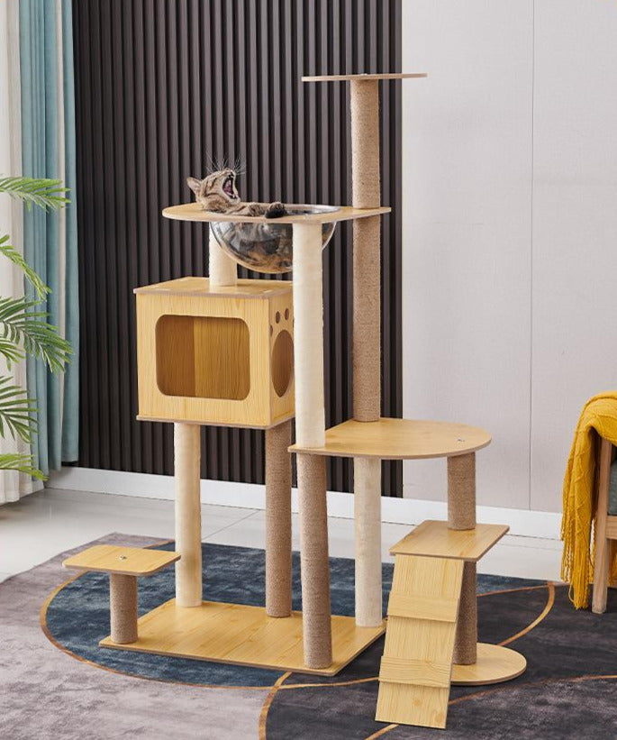 Cat tree cat climbing frame