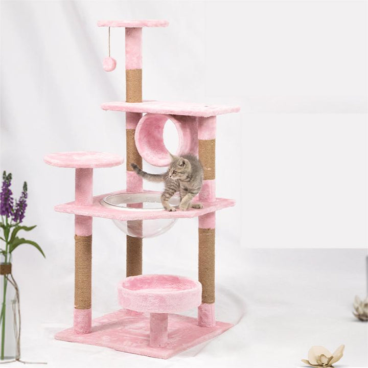 Cat Tee Cat Climbing Frame