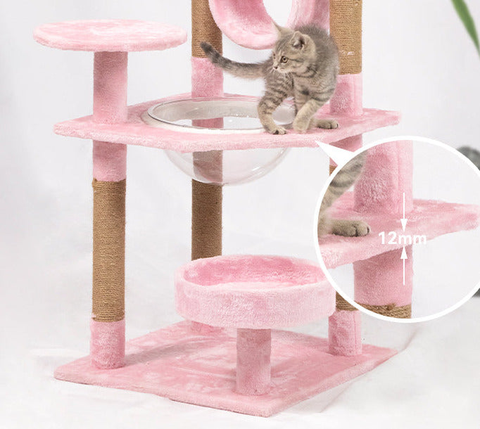 Cat Tee Cat Climbing Frame