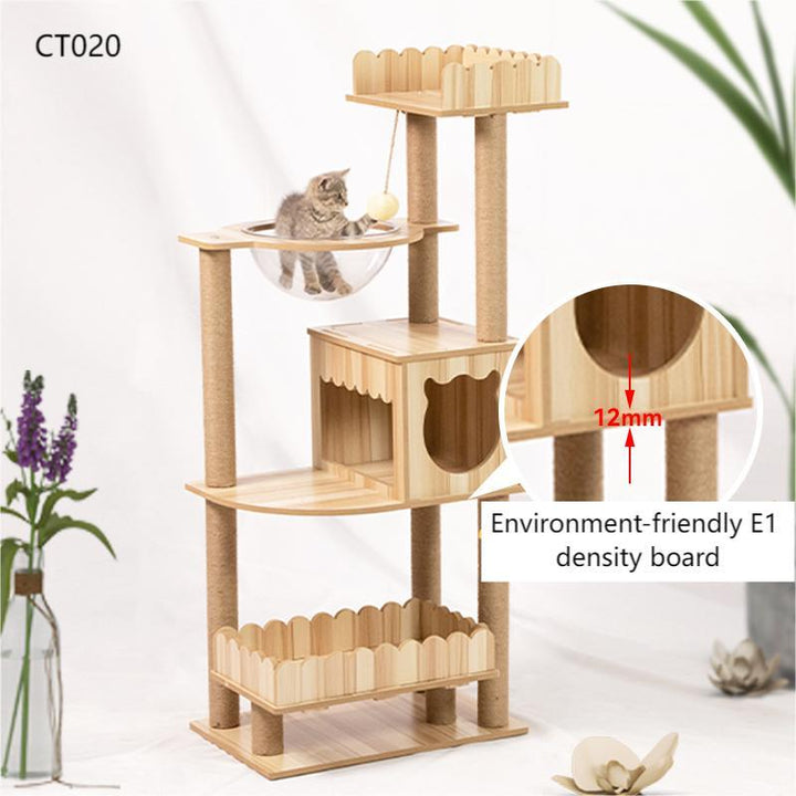 Cat Cando Cat scratching board Cat Tree house