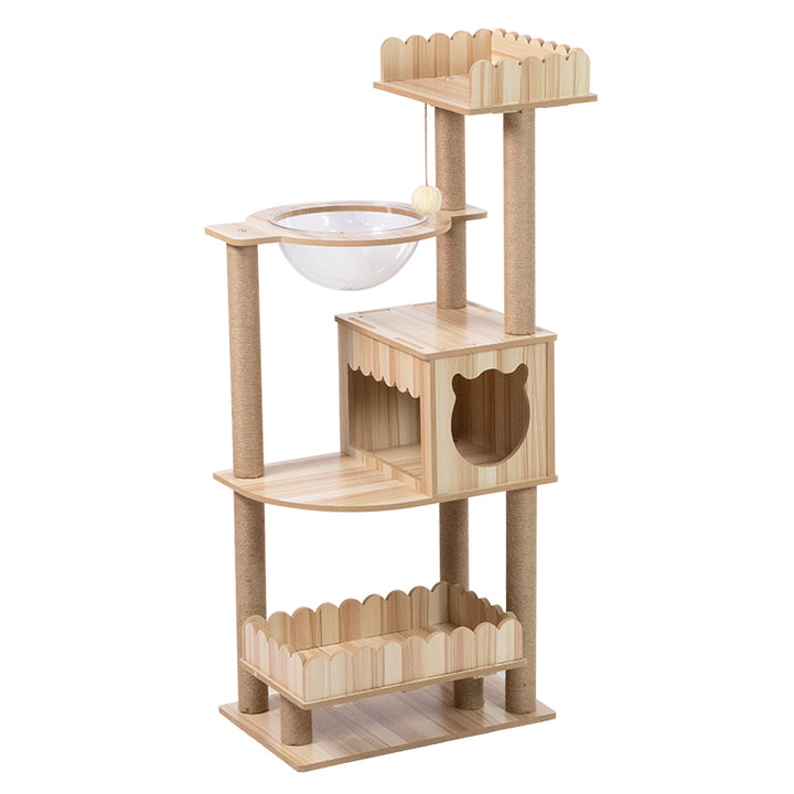 Cat Cando Cat scratching board Cat Tree house