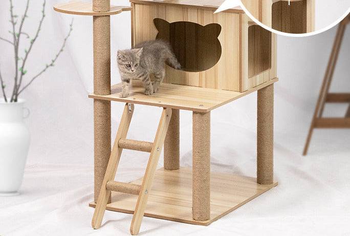 Cat tree cat climbing frame