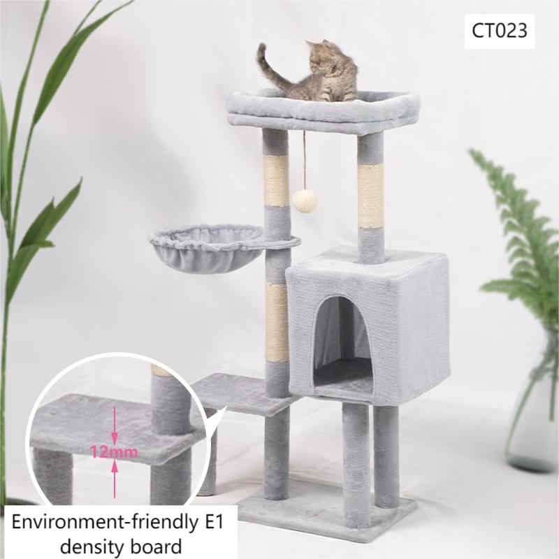 Cat Cando Cat scratching board Cat Tree house CT-023/CT-012 