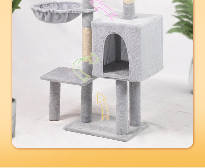 Cat Cando Cat scratching board Cat Tree house CT-023/CT-012 