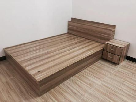Minimalist Japanese Platform Storage Bed Frame