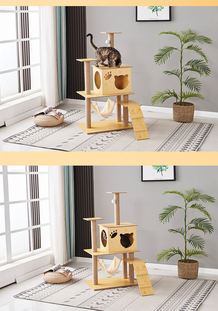 Cat Cando Cat scratching board Cat Tree house M015/M018