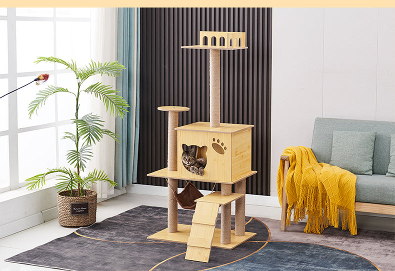 Cat Cando Cat scratching board Cat Tree house M015/M018