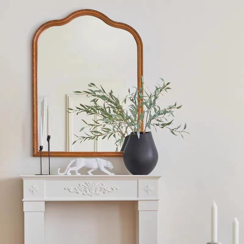 Minimalist Vintage Mirror Solid wood mirror