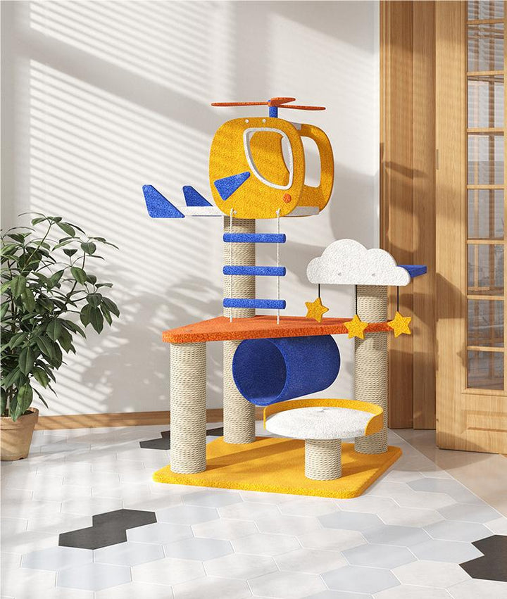 t scratching post standing cat toy