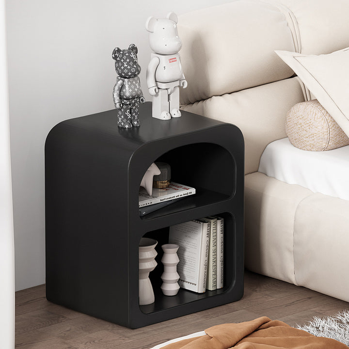 Nordic Nightstand Modern Small Bedside Cabinet Rack Cave Cabinet