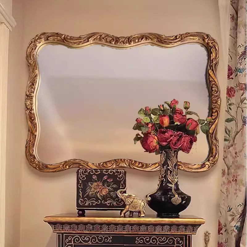 Retro Wall-mounted Mirror