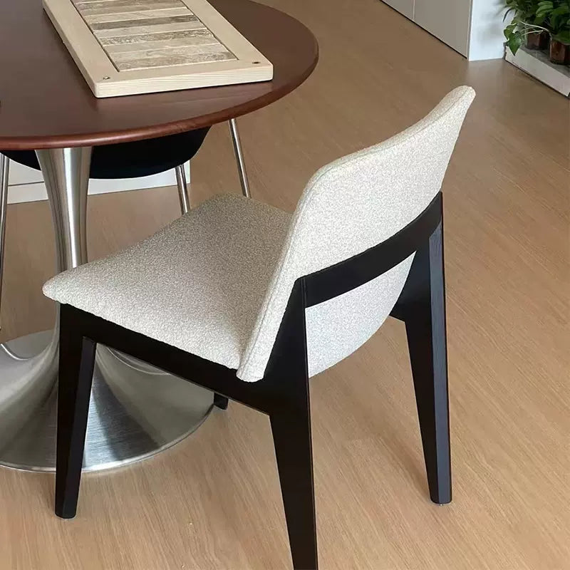 Modern Fabric Dining Chair