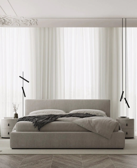 Modern Fabric Bedframe