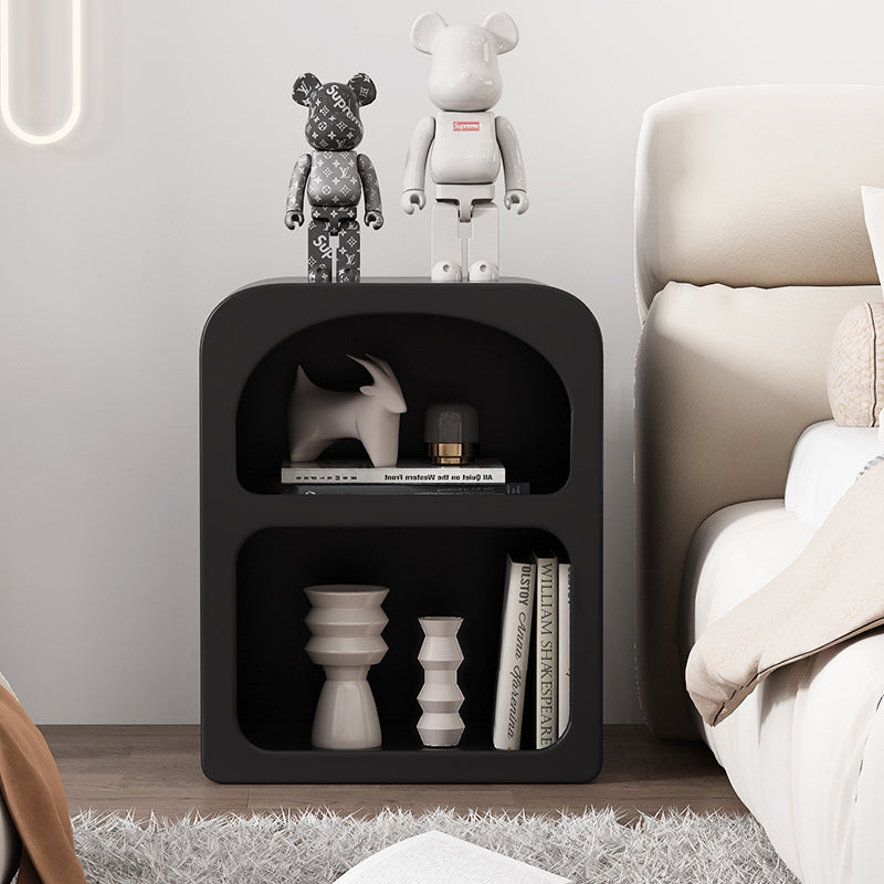 Nordic Nightstand Modern Small Bedside Cabinet Rack Cave Cabinet