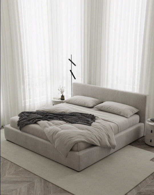 Modern Fabric Bedframe