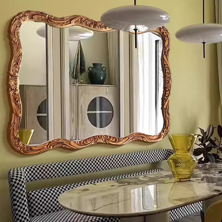 Retro Wall-mounted Mirror