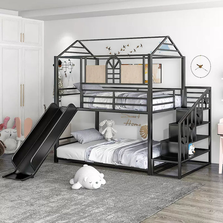 Modern Children's Loft Bed