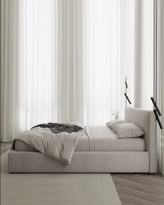 Modern Fabric Bedframe