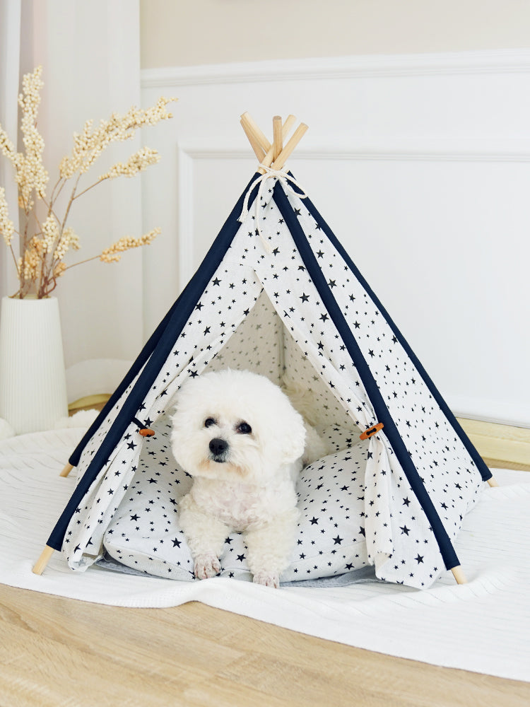 Pet bed cat/dog kennel outdoor mat small pet tent
