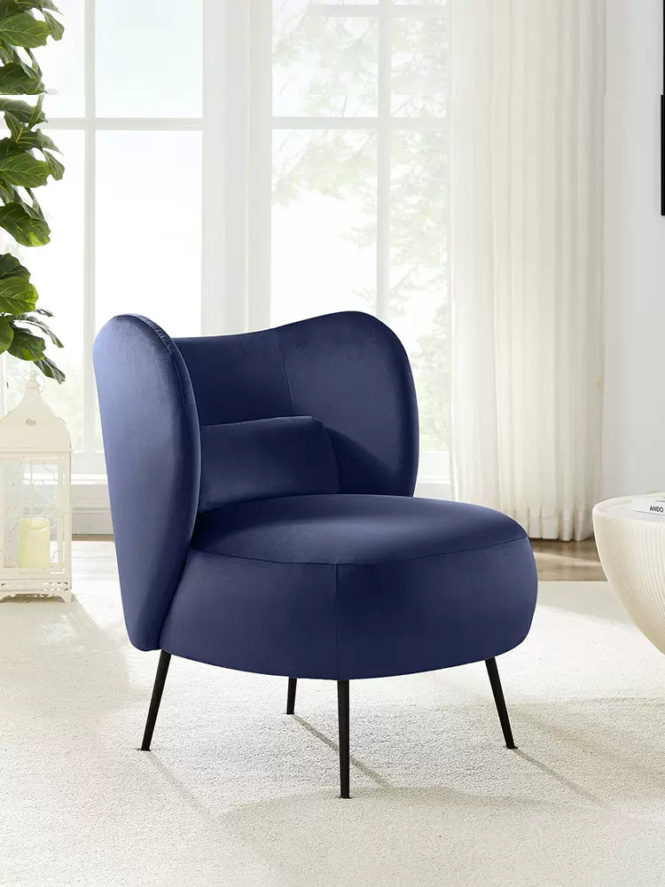 Modern Boucle Armchair