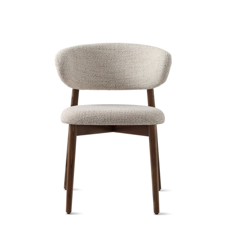 Modern Fabric Dining Chair