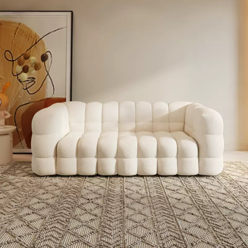 Modern Boucle Sofa