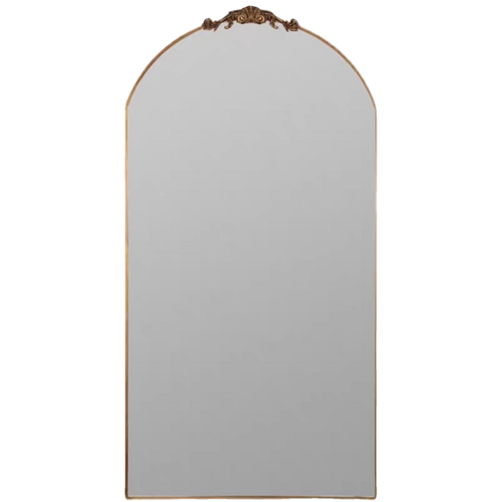 French Carved Full-length Mirror