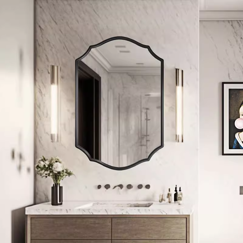 Minimalist Mirror Wall Hanging Wall