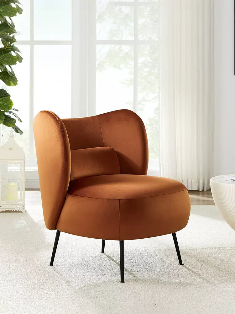 Modern Boucle Armchair