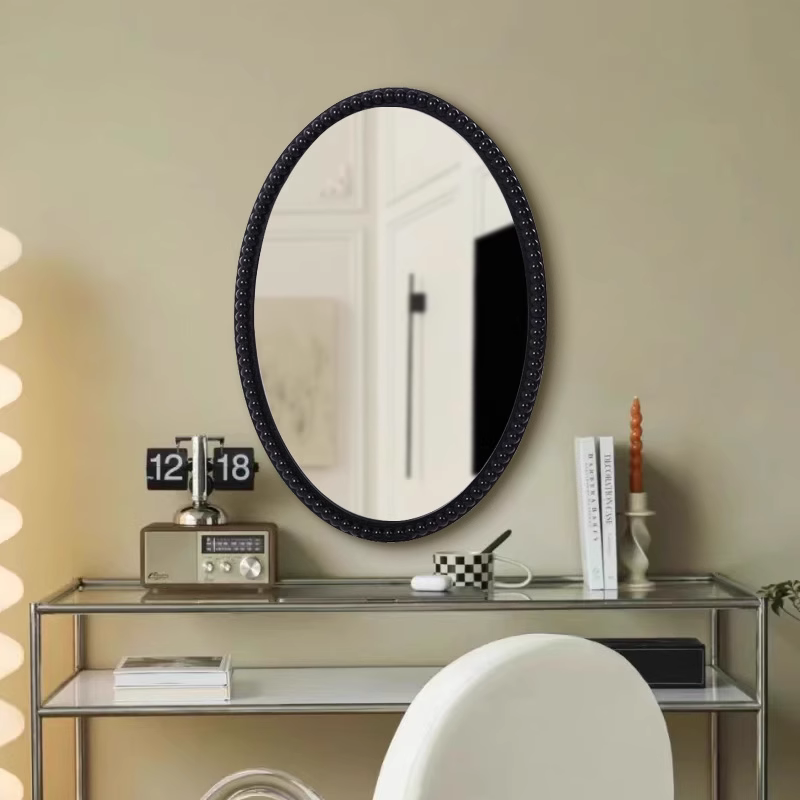 Elliptic Mirror Wall Hanging Mirror Decorative Mirror