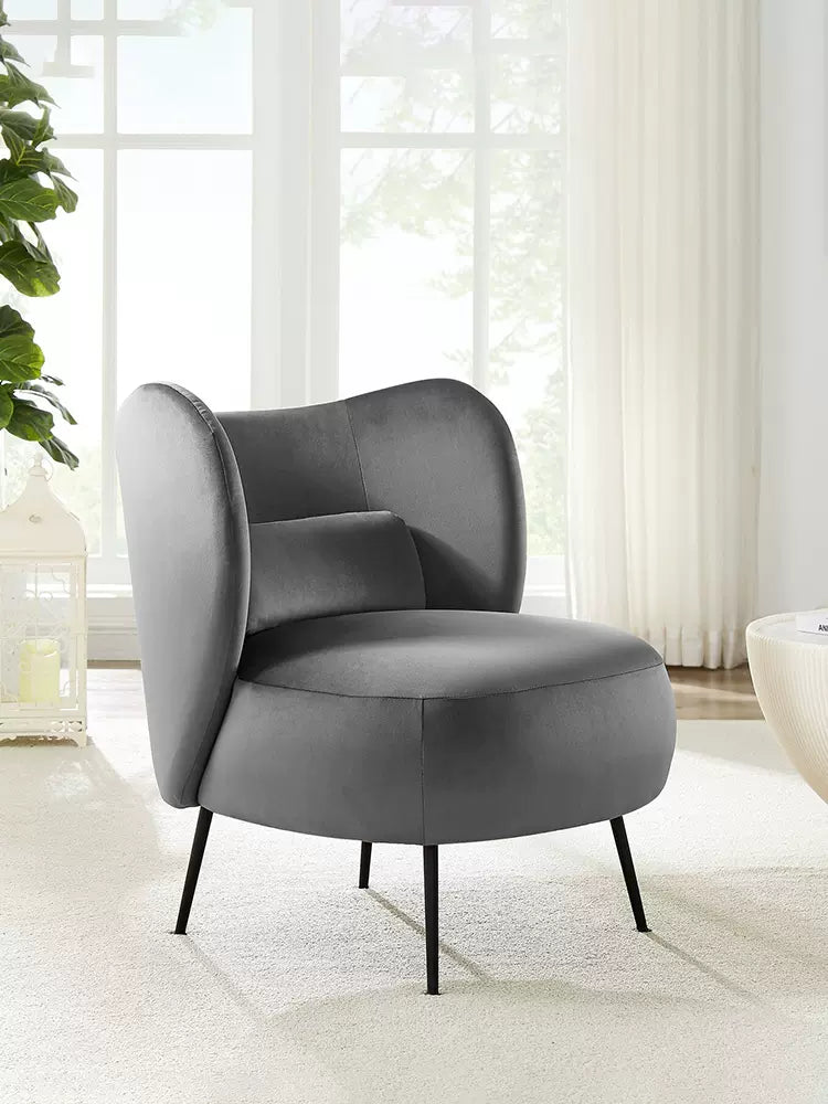 Modern Boucle Armchair