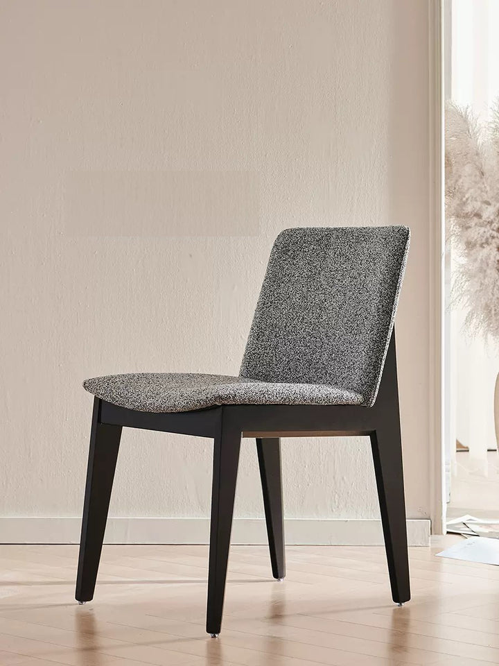 Modern Fabric Dining Chair