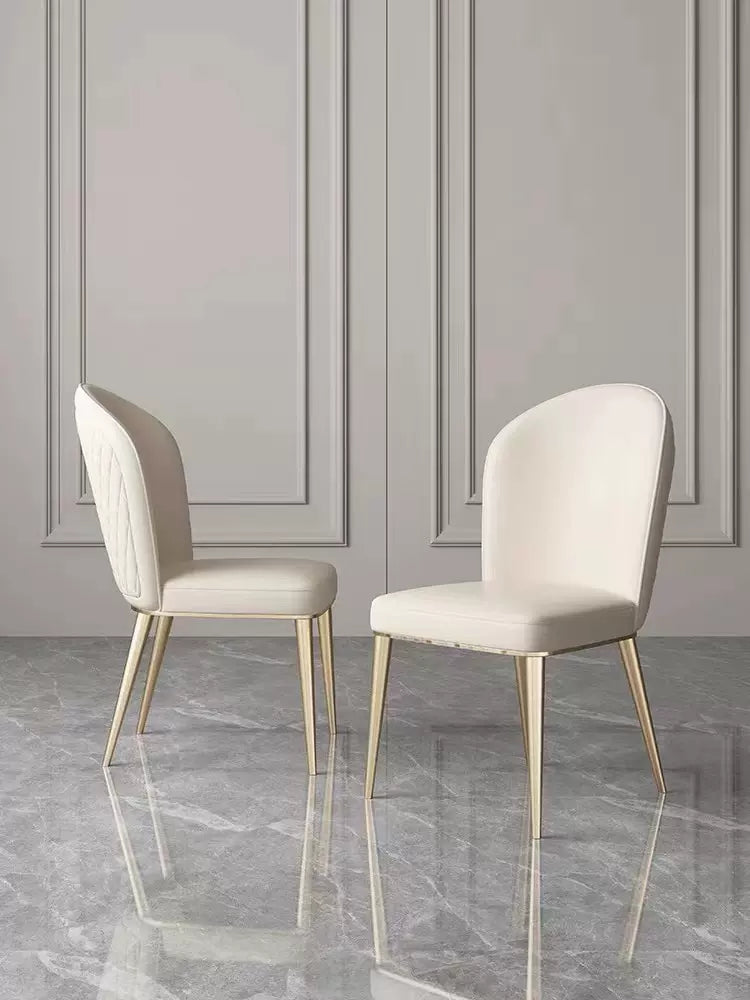 Modern Leather Dining Chair