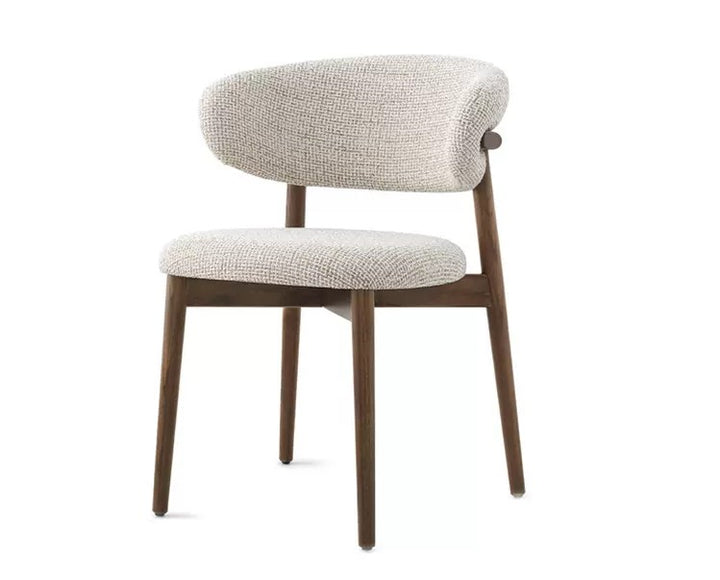 Modern Fabric Dining Chair