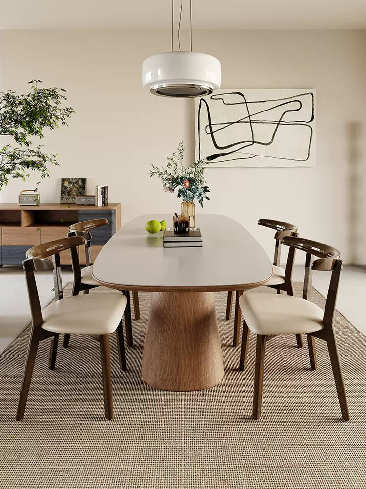 Nordic Sintered Stone Dining Table