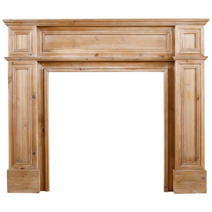 Solid wood Retro Fireplace Decorative Cabinet