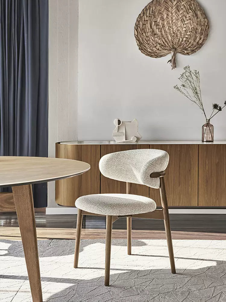 Modern Fabric Dining Chair