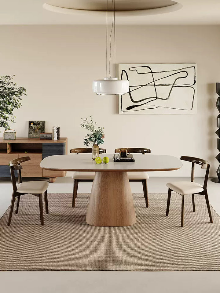 Nordic Sintered Stone Dining Table